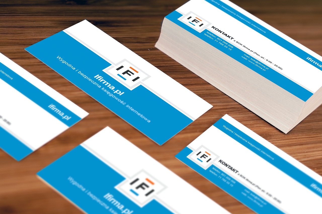 Software Company Visiting Card