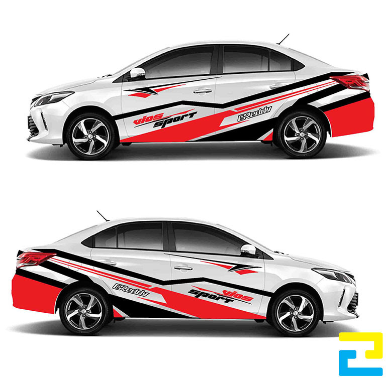 In decal dán ôtô chuyên nghiệp tại Hà Nội