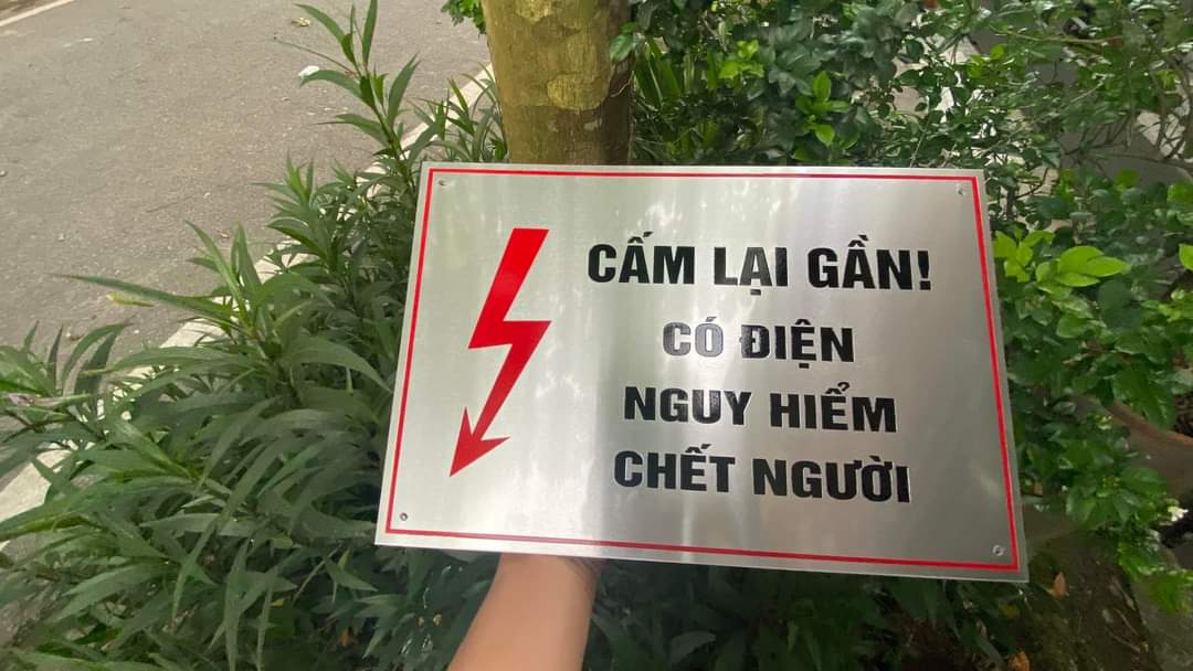 BIỂN BÁO AN TOÀN